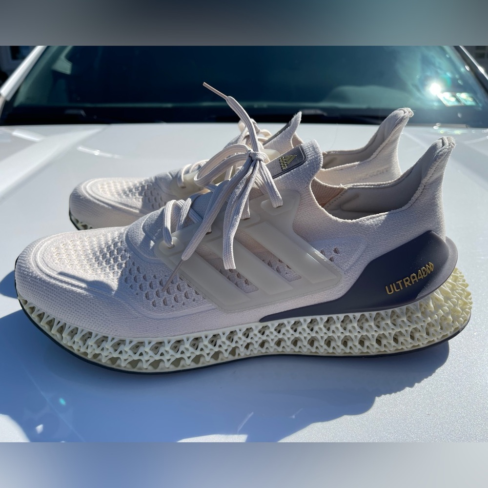 Adidas Ultra 4DFWD - Aluminum Magic Beige - Men’s Size 13
